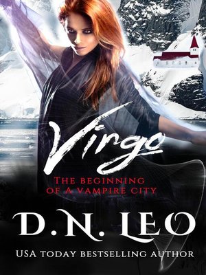 cover image of Virgo--The Beginning of a Vampire City